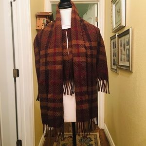 BURBERRY AUTHENTIC CAPE WITH SCARF MADE IN ENGLAND